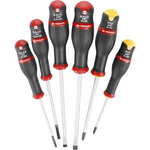 Facom set van 6 schroevendraaiers philips en sleuf - ATP.J6PB