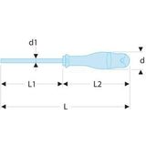 Facom Schroevendraaier Protwist Ph0X75 - ATP0X75 - ATP0X75