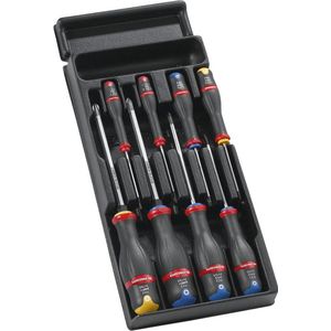 Facom MOD.AT2 Module met 8 Protwist schroevendraaiers - MOD.AT2