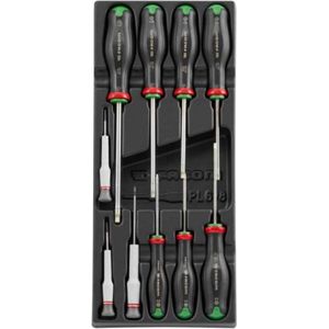 Facom MODM.AT6 Modules met 10 TOURNEVIS PROTWIST® schuimplaat, 900 g