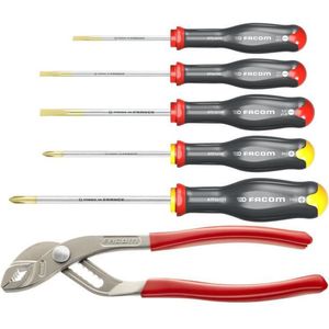 Schroevendraaierset Facom 6 Onderdelen