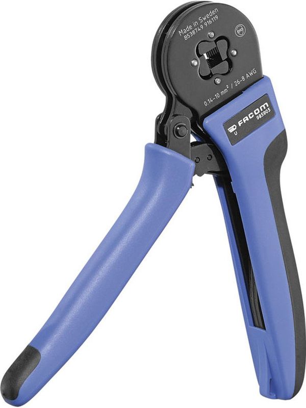 Facom - SERKAN 360 - Adereindhulstang - Groot Bereik 0,14 - 10 MM²