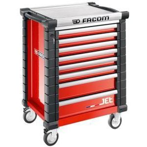 Facom Jet Gereedschapswagen 8 Laden M3 Rood