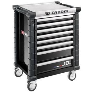Facom Gereedschapstrolley 8 lades zwart JET3
