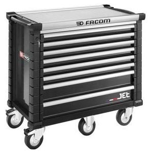 Facom Gereedschapstrolley 8 lades zwart JET5