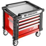 Facom - JET3 - Gereedschapswagen - Rood - 4 Laden