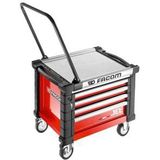 Facom - JET3 - Gereedschapswagen - Rood - 4 Laden
