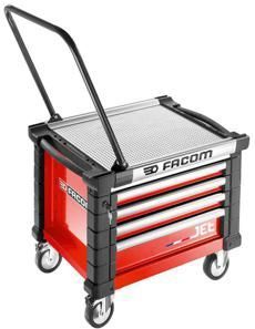 Facom - JET3 - Gereedschapswagen - Rood - 4 Laden