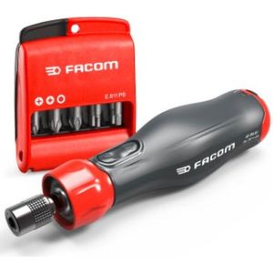 FACOM E-PROTWIST 4V Schroevendraaier - 12-delige Set - Ergonomisch Ontwerp
