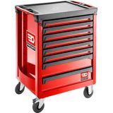 Facom - Roll Gereedschapswagen - Rood - Staal - 8 Laden