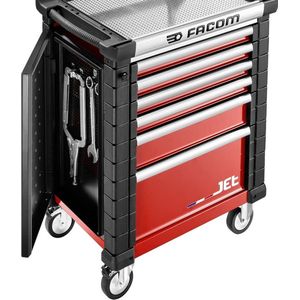 Facom - JET.LA8 - Gereedschapskast XL - Afsluitbaar - Staal - Poedercoating