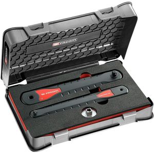 Facom - AXS.J2 - Moersleutel - Zwart - Staal - Zwenkfunctie