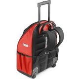 Facom - BS.RB - Rolling Backpack - Zwart - 1200 Denier