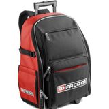 Facom - BS.RB - Rolling Backpack - Zwart - 1200 Denier
