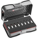 Facom R.PE360J22 | 8-DELIGE | 1/4 "| BITDOPPEN | SET | 2-8MM - RTM.J8MGRPPB