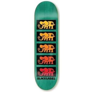 Elephant Stacked Skateboard, 8,25 x 32,12 cm