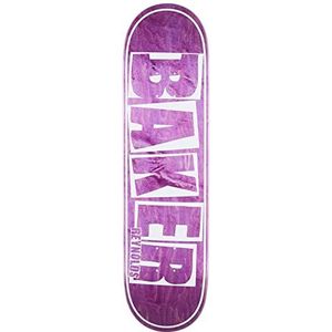 Merknaam Fineer AR Pure Skateboard Deck 8.125 x 31.5
