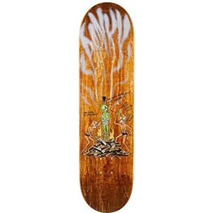 Wizardry Kevin lang skateboard dek 8.25 x 31.5