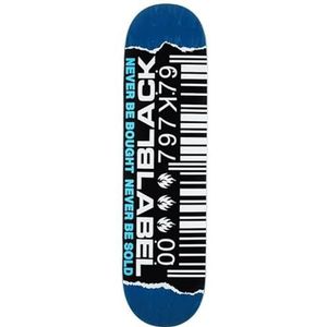Skateboard Barcode Ripped, 8,25 x 32,12