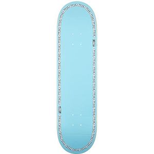 Justin Figuero Edge Skateboard Deck, 8.38 x 32, Blauw