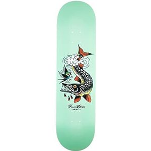 Fish Series Queens Pike Skateboard Deck - 8.375 x 32