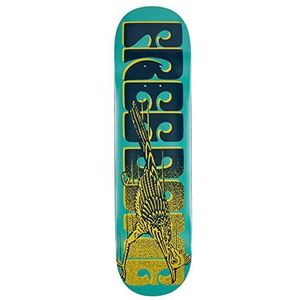 Skateboard Deck Roadrunner, 8.25, turquoise