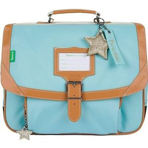 Tann's Elise schooltas 38 cm Les Signatures Elise watergroen meisjes (1 pak), groen, 35 cm, Les Signatures, Groen, 35 cm, De handtekeningen