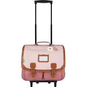 Tann's Trolley 41 cm meisje - CE2 tot CM2, roze, 41 cm, klassiek, Roze, Klassiek