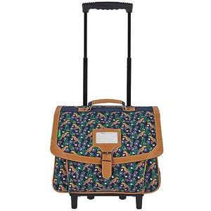 Tann's Cartable Classic 2014 Trolley rugzak M 31 liter, roze T3CL-TSDM-RS1