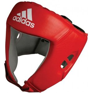 adidas AIBA Bokshoofdbescherming, rood, XL