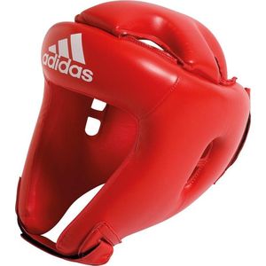 adidas Rookie Children Head Guard Hoofdbescherming, klein, rood