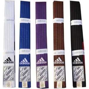 Adidas BJJ-banden voor volwassenen | Bruin (Maat: 280)