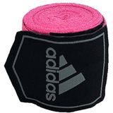 Adidas boxing handwrap bandage 455 cm in de kleur roze.