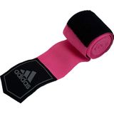 Adidas boxing handwrap bandage 455 cm in de kleur roze.