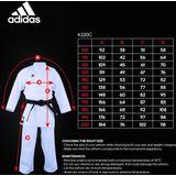 adidas - K220 Club - Karategi - WKF-normen - Ideaal voor Training