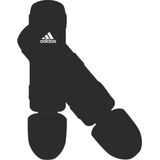 Adidas Scheenbeschermers Good Zwart/Wit Extra Extra Small