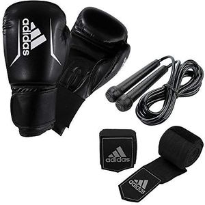 Adidas Boxing Kit Performance Boxset, zwart, eenheidsmaat
