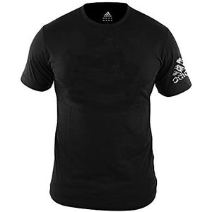 adidas Promote Tee T-shirt, Blackwhite, S Uniseks kinderen, zwart-wit