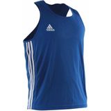 Adidas - Sportshirt - Zwart - Stretchstof - Klassiek Ontwerp