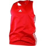 Adidas - Sportshirt - Zwart - Stretchstof - Klassiek Ontwerp