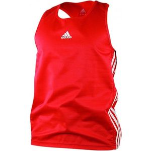 Adidas - Amateur Boxing Tank Top - Zwart/Wit - Polyester