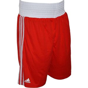 Adidas Base Punch Boksshorts voor vechttraining, geschikt voor volwassenen, mannen, vrouwen, kinderen, MMA, fitness, kickboksen, algemene sportschool, licht en rekbaar