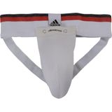 adidas Heren Boksen Martial Arts Cup Protector Heren Liesbeschermer ClimaCool CE Wit Groot, Wit, L UK