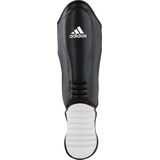 adidas Hybrid Super Pro Scheenbeschermer Zwart/Wit