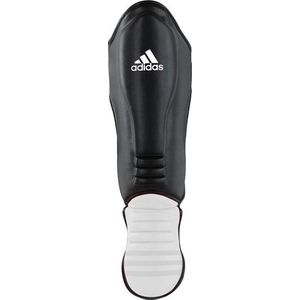 adidas Hybrid Super Pro Scheenbeschermer Zwart/Wit