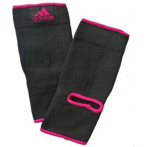 Adidas Enkelbeschermers Zwart/Roze - XS