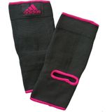 Adidas Enkelbeschermers Zwart/Roze - S