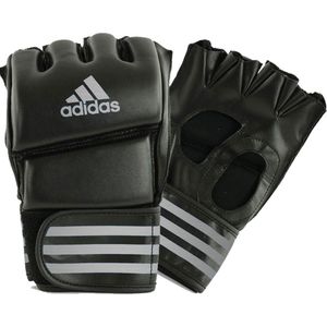 adidas Grappling Training Handschoenen Zwart/Zilver