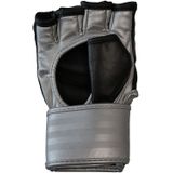 Adidas Traditional Grappling Gloves - Silver - Zwart - S