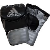 Adidas Traditional Grappling Gloves - Silver - Zwart - S